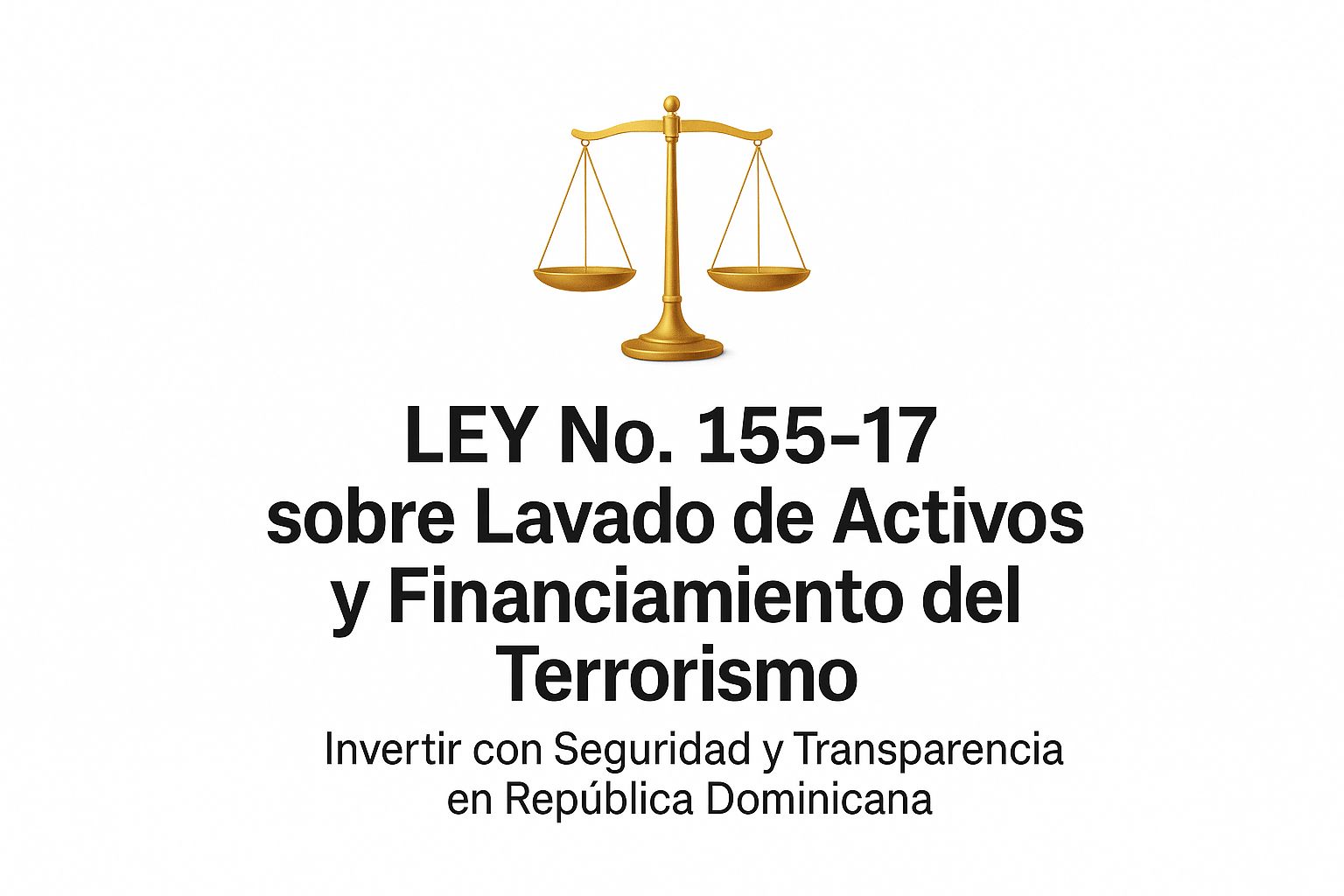 Ley 155-17: Invertir con Seguridad y Transparencia en República Dominicana