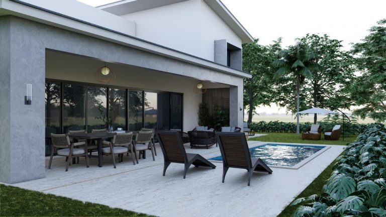 Villa en Venta en La Estancia Golf & Country Club – | USD$575,000