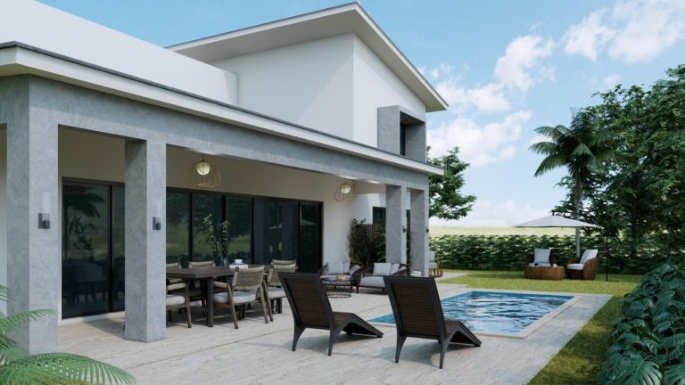 Villa en Venta en La Estancia Golf & Country Club – | USD$575,000
