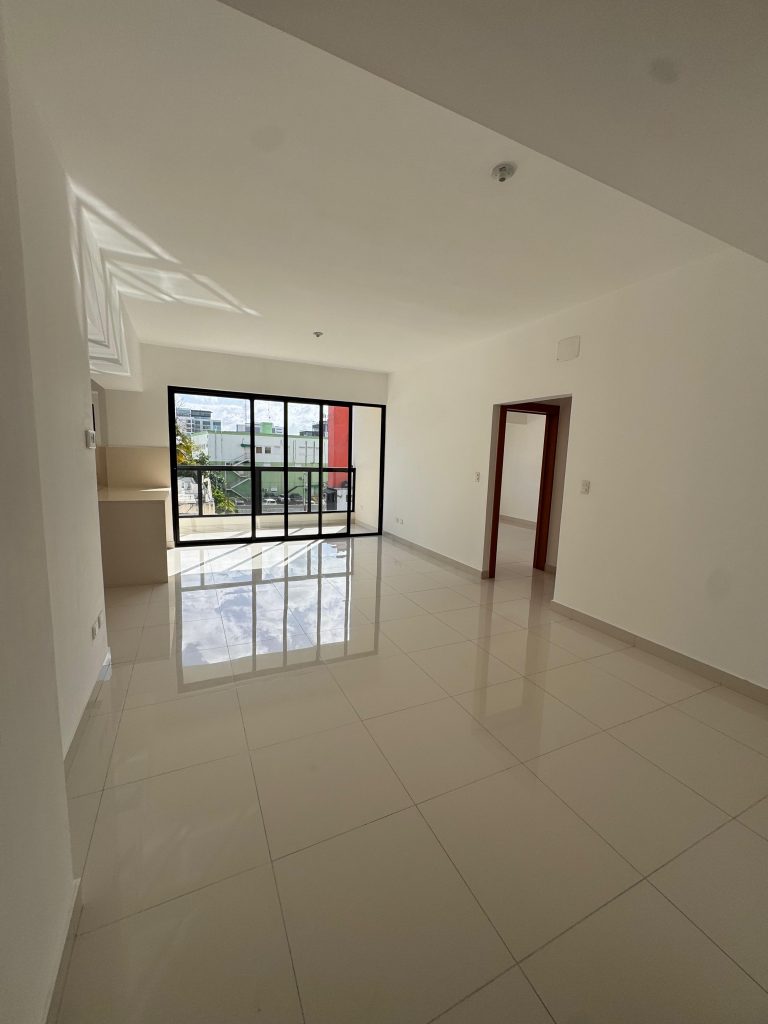 Apartamento de 2 habitaciones en el corazón de bella vista