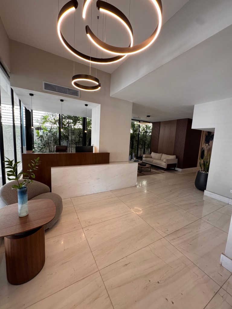 Apartamento de 2 habitaciones en el corazón de bella vista