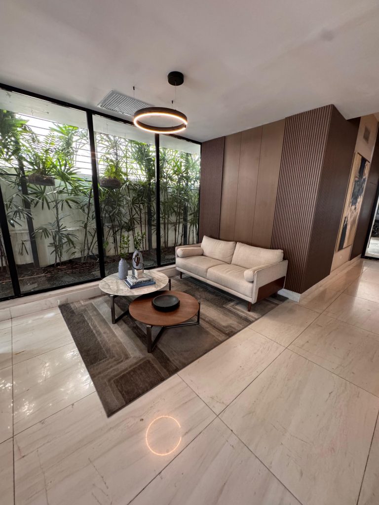 Apartamento de 2 habitaciones en el corazón de bella vista