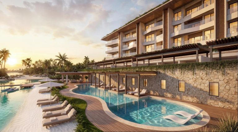 ABYA Cap Cana proyecto de apartamentos en RD