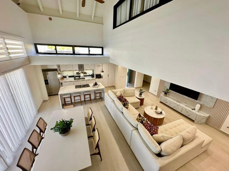 Villa para alquiler en Cap Cana de 4 habitaciones