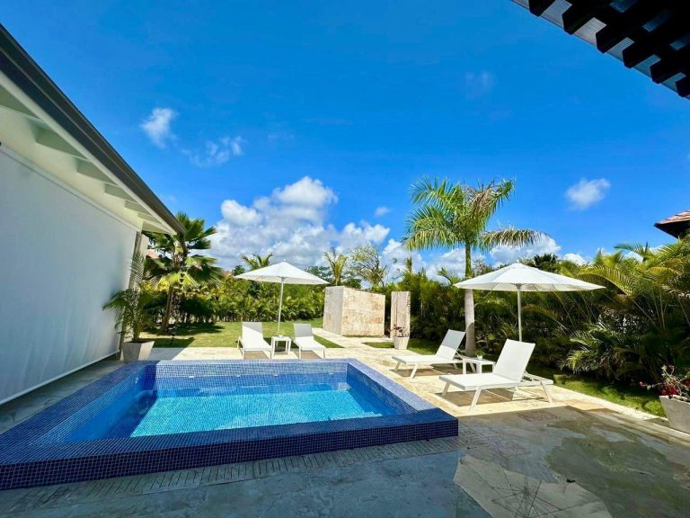 Villa para alquiler en Cap Cana de 4 habitaciones