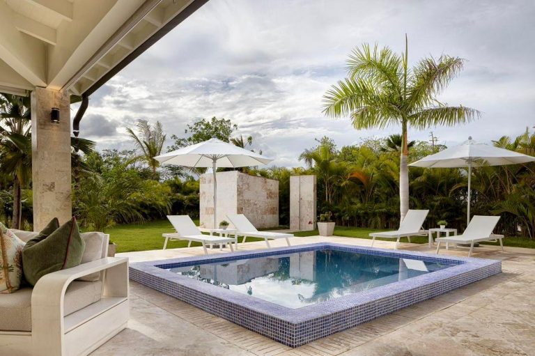 Villa para alquiler en Cap Cana de 4 habitaciones