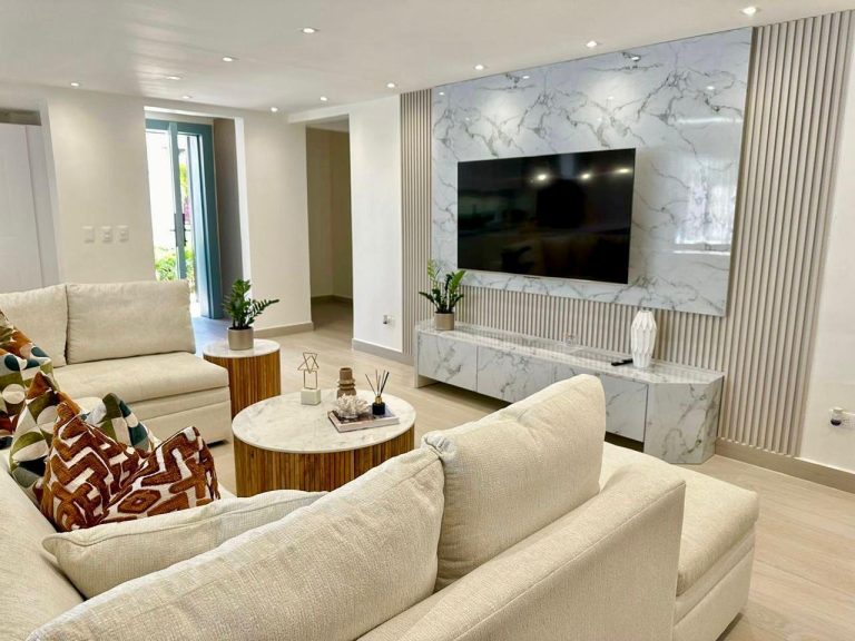 Villa para alquiler en Cap Cana de 4 habitaciones