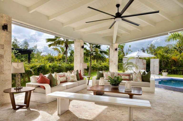 Villa para alquiler en Cap Cana de 4 habitaciones
