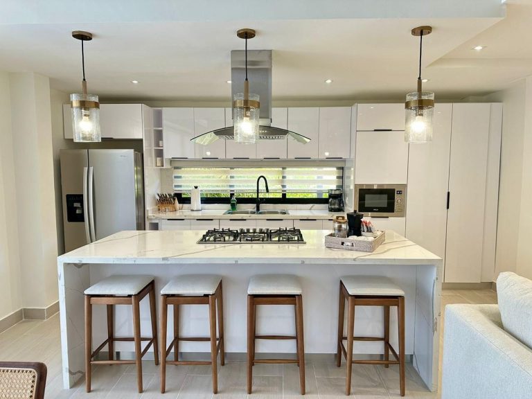 Villa para alquiler en Cap Cana de 4 habitaciones