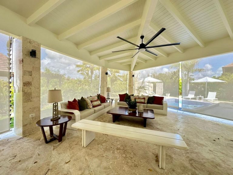 Villa para alquiler en Cap Cana de 4 habitaciones