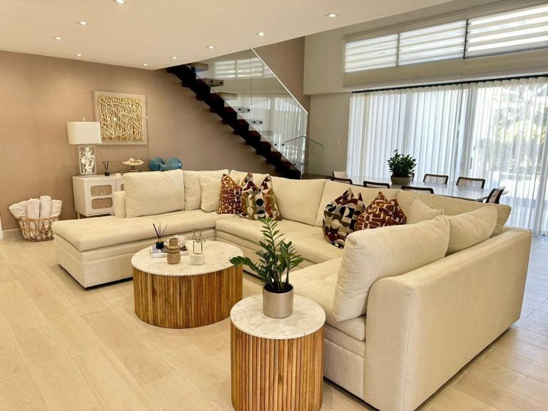 Villa para alquiler en Cap Cana de 4 habitaciones