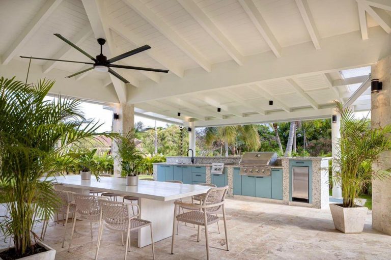 Villa para alquiler en Cap Cana de 4 habitaciones