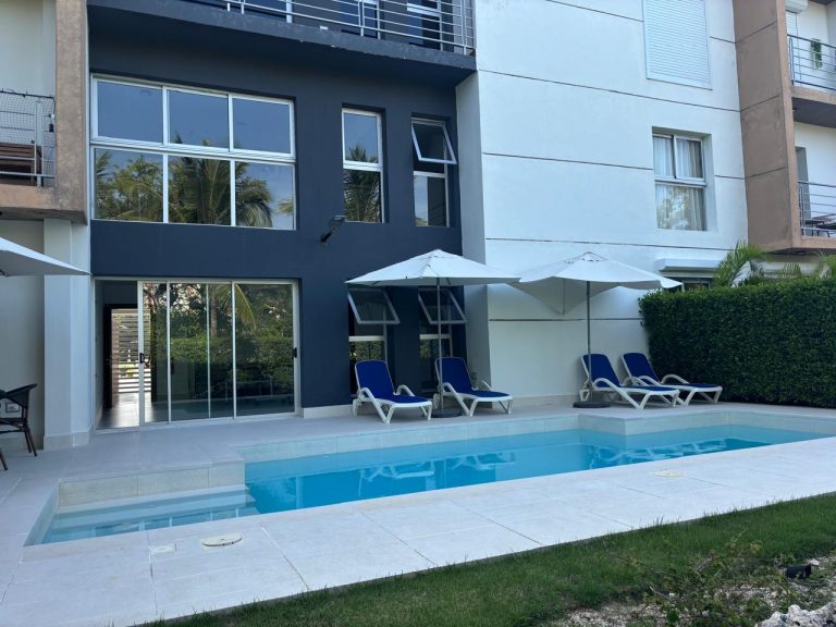 Apartamento nuevo en venta amueblado en Ciudad Las Canas, Cap Cana