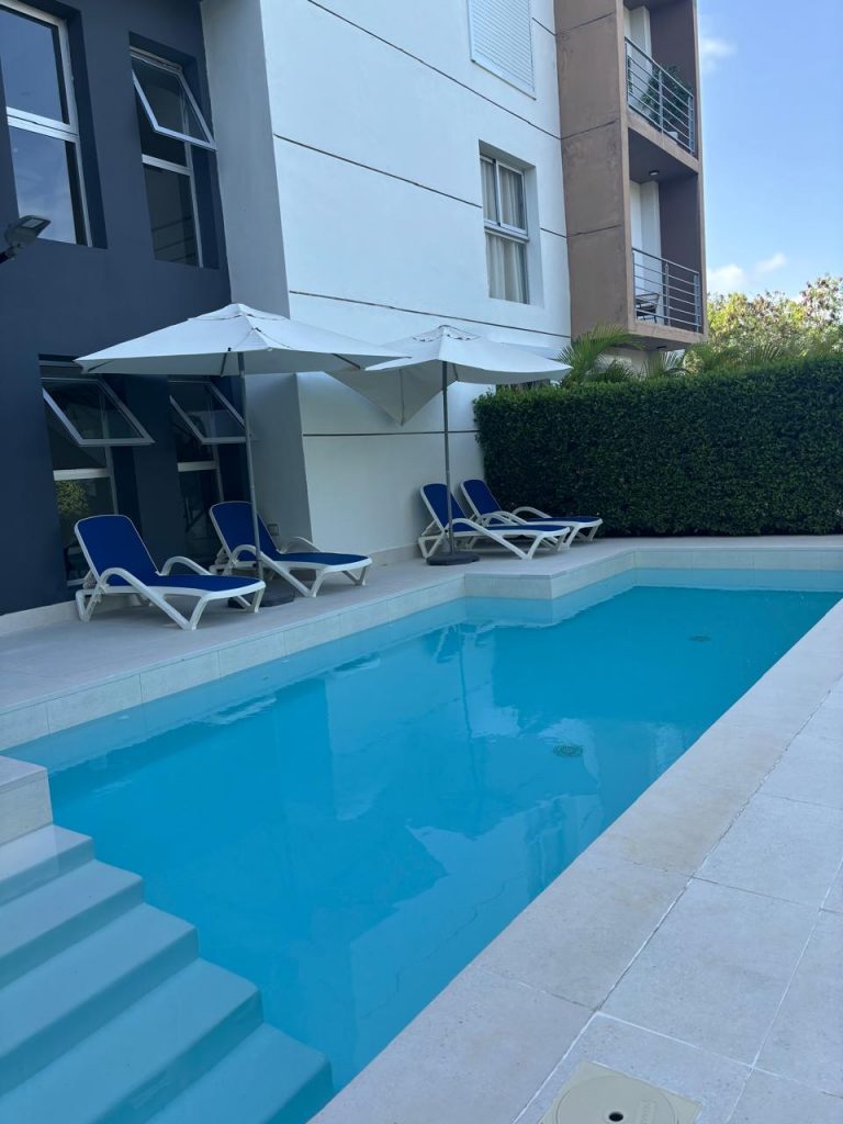 Apartamento nuevo en venta amueblado en Ciudad Las Canas, Cap Cana
