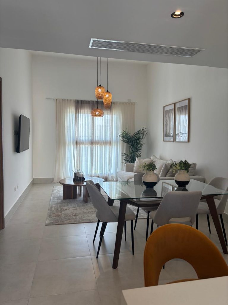 Apartamento nuevo en venta amueblado en Ciudad Las Canas, Cap Cana
