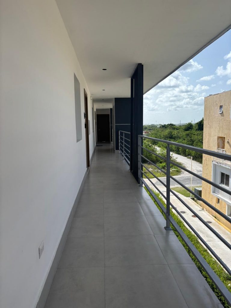 Apartamento nuevo en venta amueblado en Ciudad Las Canas, Cap Cana