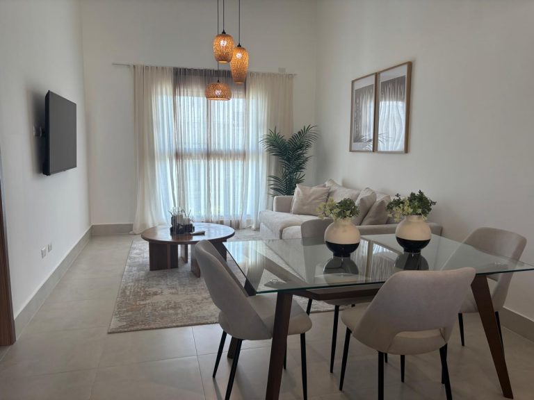 Apartamento nuevo en venta amueblado en Ciudad Las Canas, Cap Cana