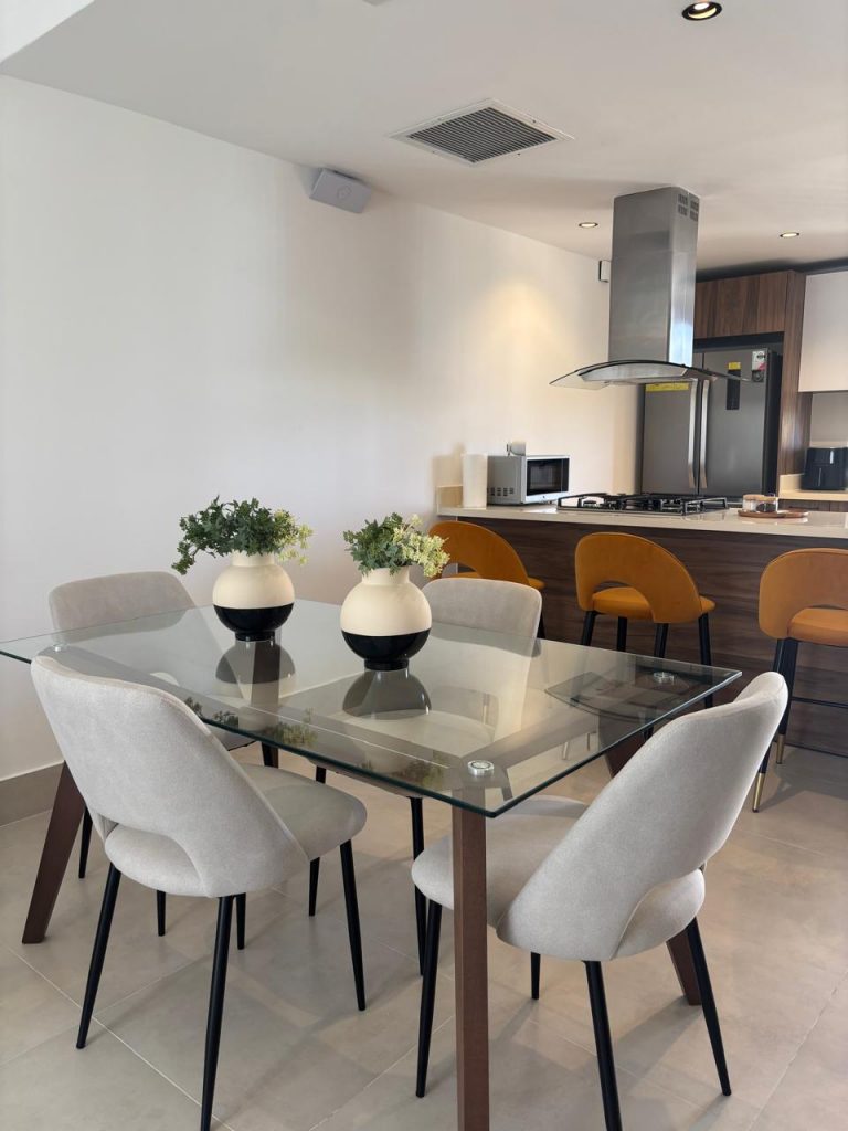 Apartamento nuevo en venta amueblado en Ciudad Las Canas, Cap Cana