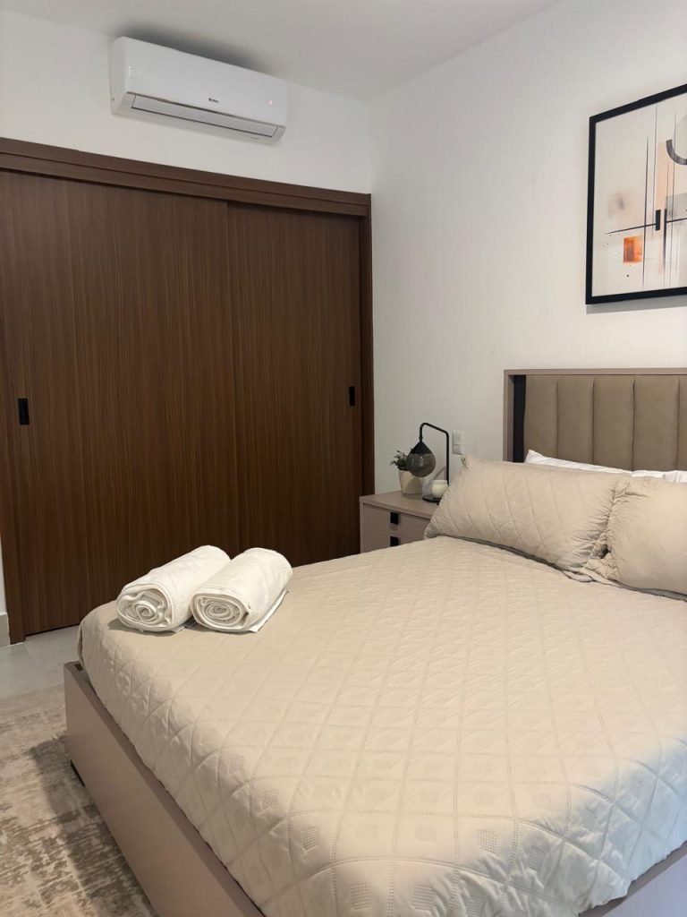 Apartamento nuevo en venta amueblado en Ciudad Las Canas, Cap Cana
