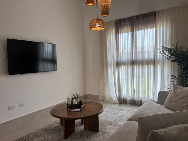Apartamento nuevo en venta amueblado en Ciudad Las Canas, Cap Cana
