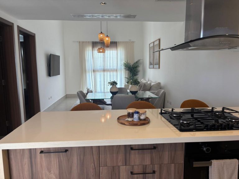 Apartamento nuevo en venta amueblado en Ciudad Las Canas, Cap Cana