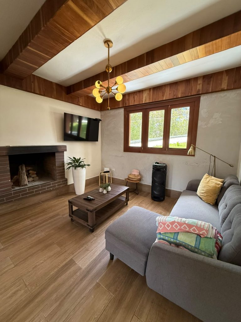 Dos villas de montaña en venta en Tatón, San José de Ocoa