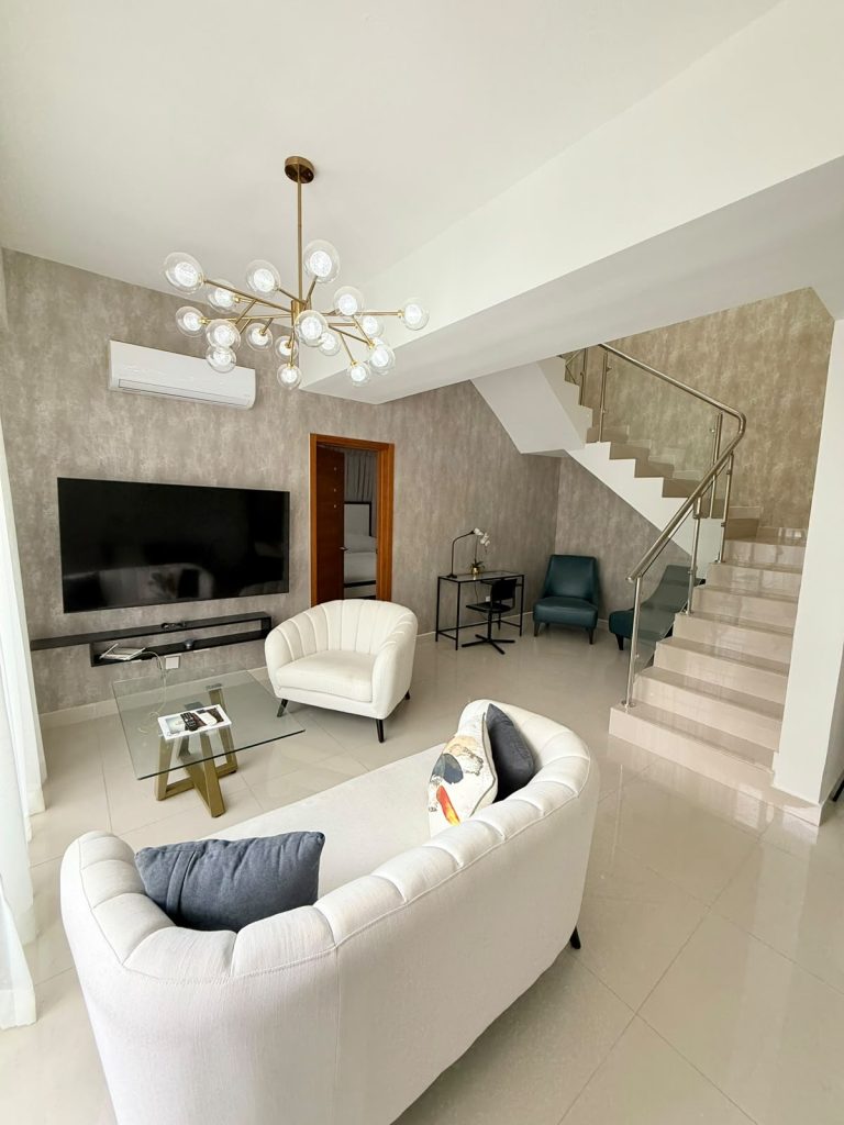 Apartamento tipo PH en venta amueblado en Serrallés