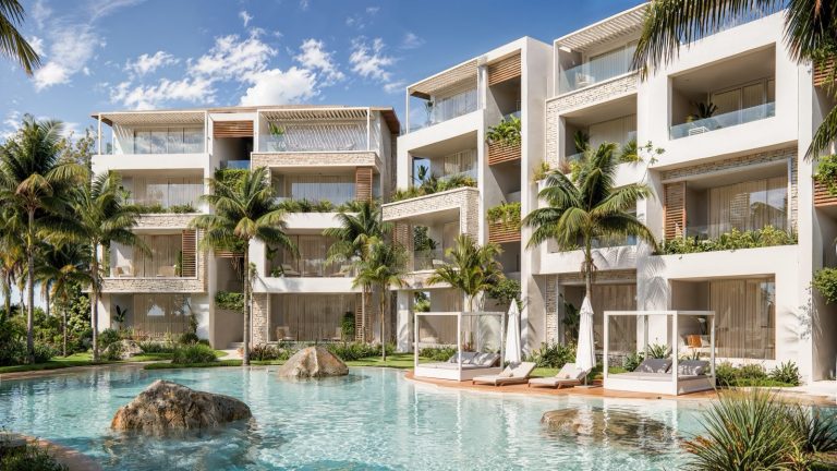 Apartamentos en construcción en Dominicus, Bayahibe