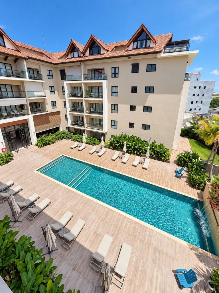 Apartamento amueblado en venta | Greenwood Residence, Cap Cana