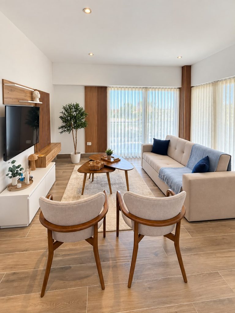 Apartamento amueblado en venta | Greenwood Residence, Cap Cana