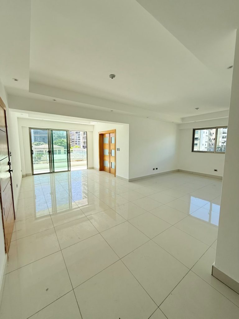 APARTAMENTO EN VENTA EN CACICAZGOS | 3 HABITACIONES + ESTUDIO